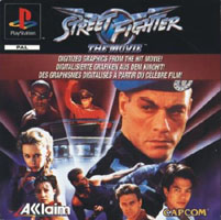 Street Fighter - The Movie (Playstation)